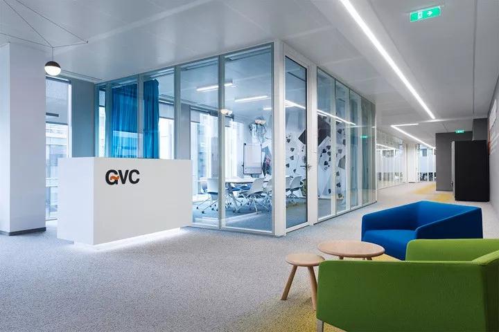 英國GVC集團總部辦公室空間設(shè)計