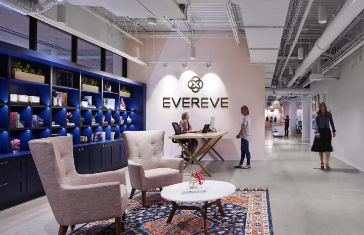 時尚女性品牌Evereve美國總部辦公室設計
