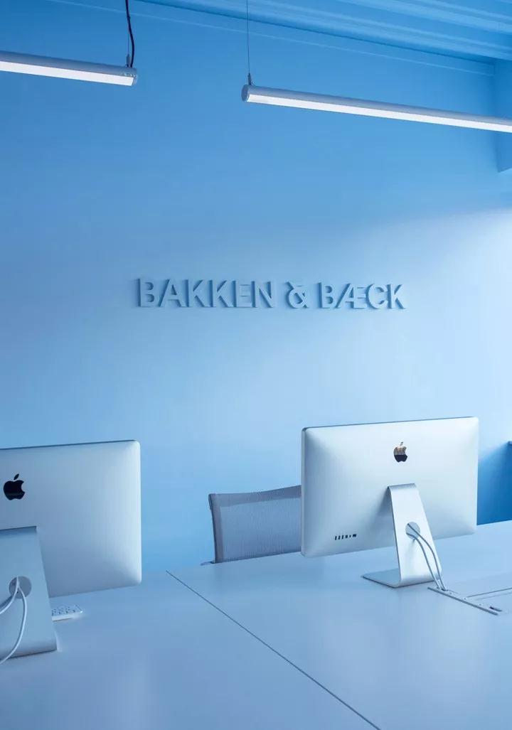 少女心爆棚 Bakken&B?ck數(shù)字創(chuàng)意公司新辦公空間設(shè)計欣賞