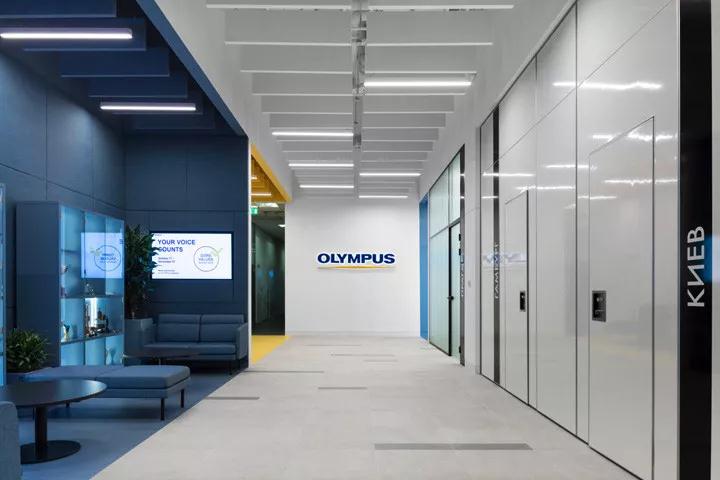 時尚活力 Olympus俄羅斯新總部辦公設(shè)計