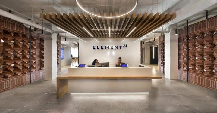 創(chuàng)智空間 人工智能公司ElementAI總部辦公室設(shè)計