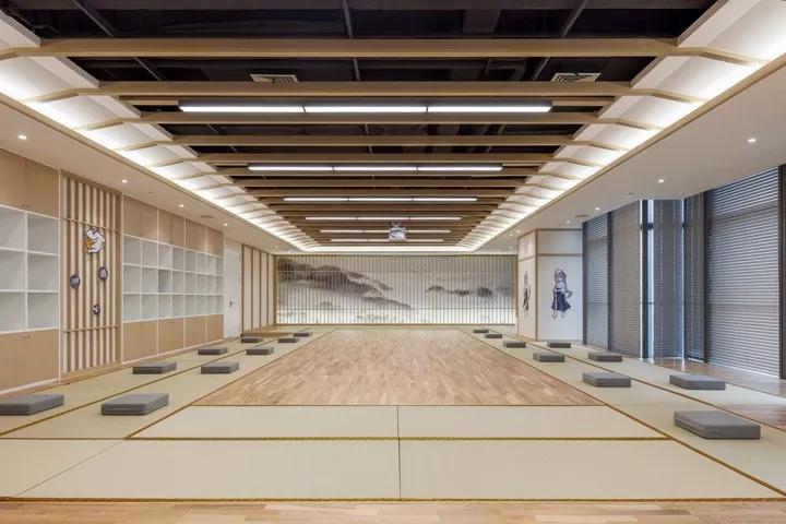 直播之家 斗魚直播平臺武漢總部辦公室設計欣賞