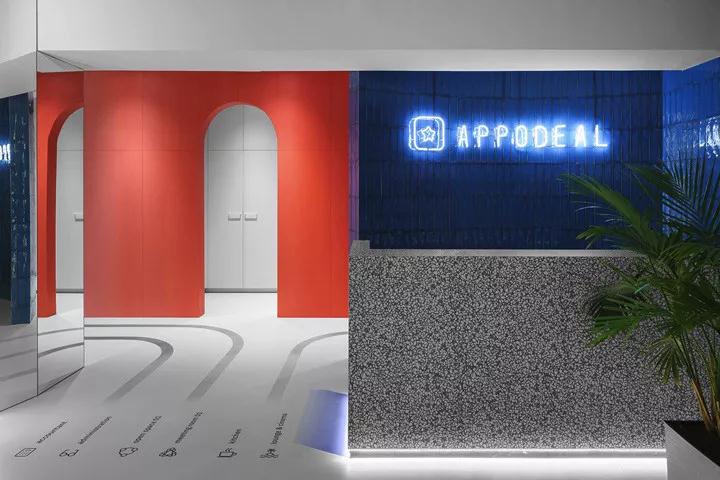 初創(chuàng)公司Appodeal新辦公室設(shè)計欣賞
