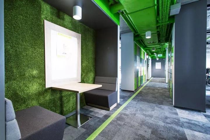 靈動圖形 金融科技公司Vivus華沙總部辦公空間設(shè)計賞析