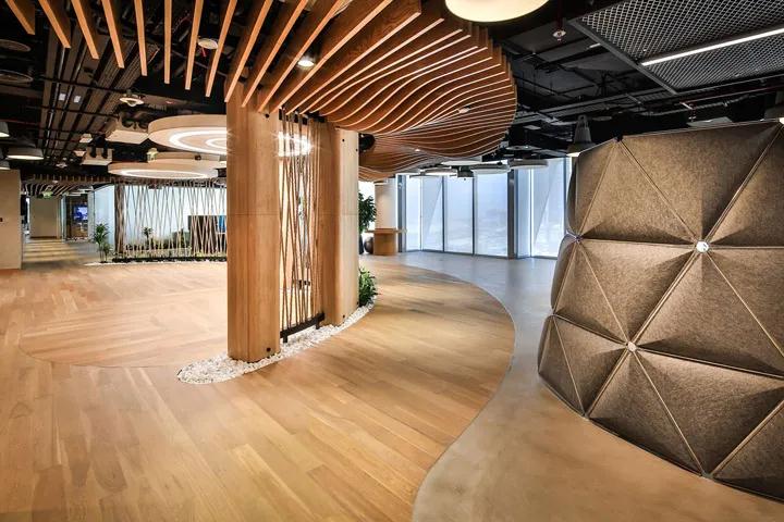 沙海之城 Smart Dubai迪拜總部辦公空間設(shè)計賞析
