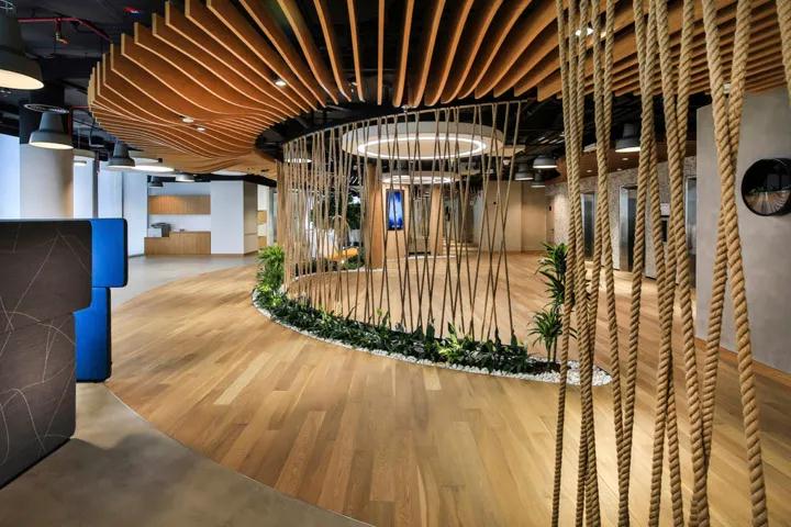 沙海之城 Smart Dubai迪拜總部辦公空間設(shè)計賞析