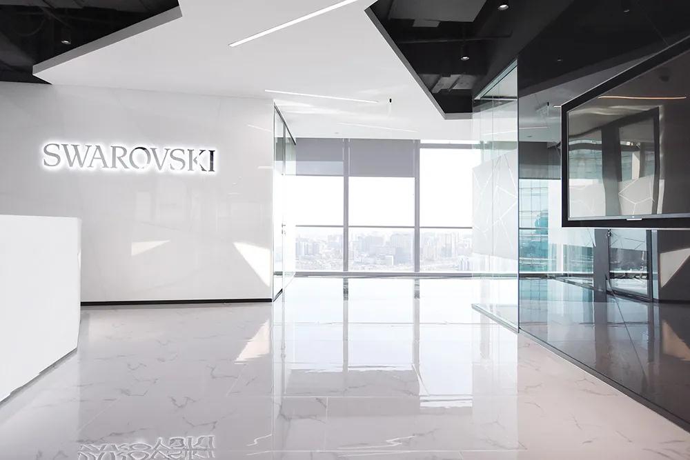 水晶爵士白 SWAROVSKI北京總部辦公室設(shè)計欣賞