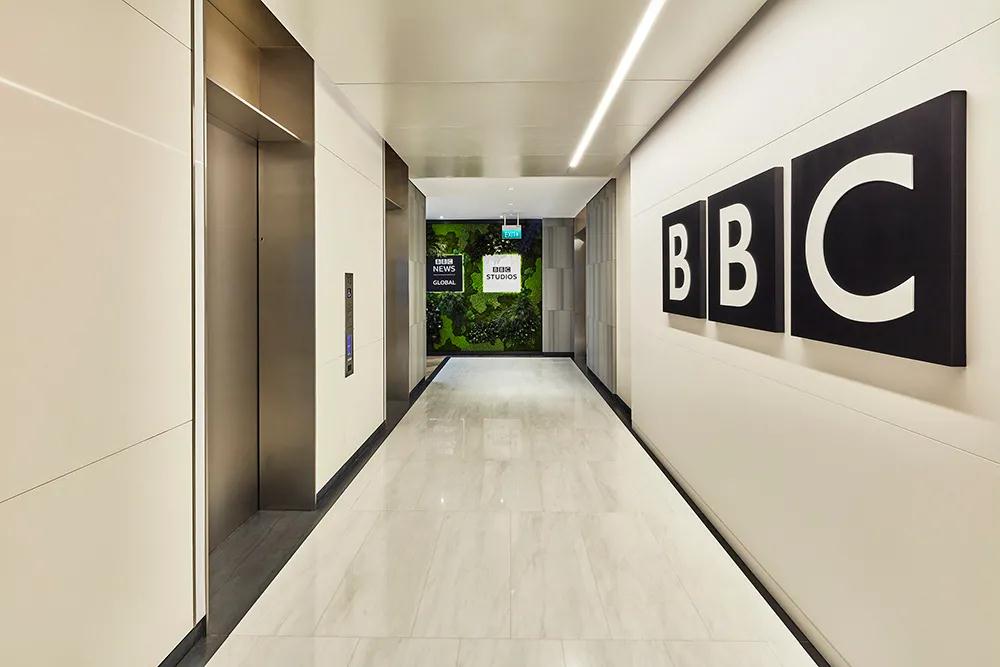 體現(xiàn)未來辦公 英國廣播公司BBC新加坡總部辦公室設(shè)計(jì)賞析