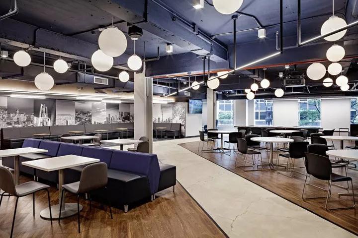 金融風(fēng)暴 跨國集團Nordea IT波蘭辦公空間設(shè)計