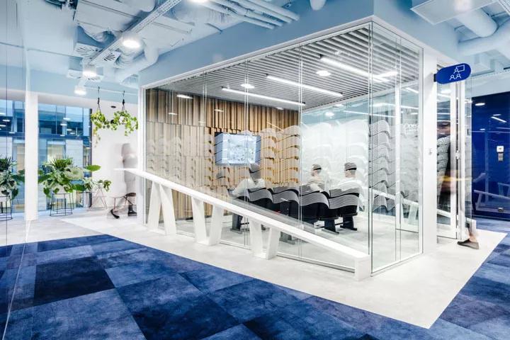 歐洲風(fēng)范 科技公司Nordea IT波蘭總部辦公空間設(shè)計(jì)