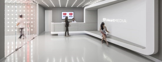高科技辦公印象——iHeartMedia辦公室設計