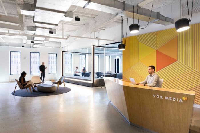 Vox Media媒體品牌總部辦公商業(yè)空間設(shè)計