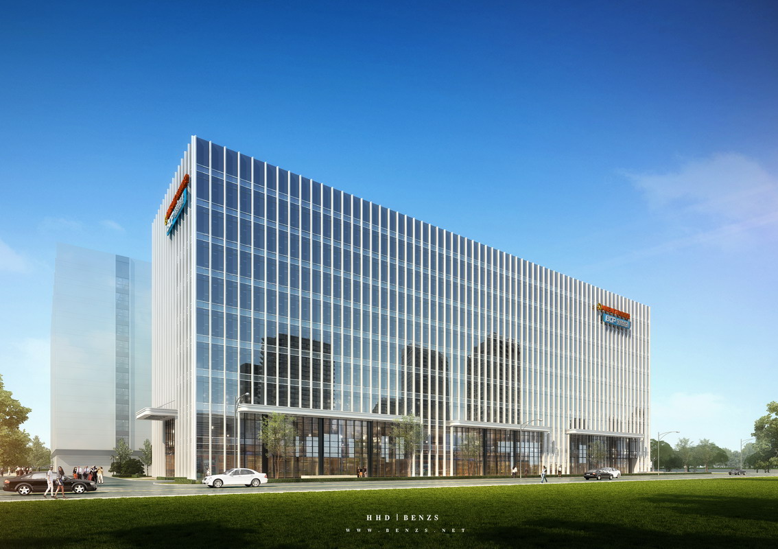 聯(lián)建綜合港區(qū)辦公大廈 · 深圳