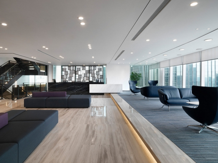 KPMG|中國上海創(chuàng)意辦公空間設(shè)計