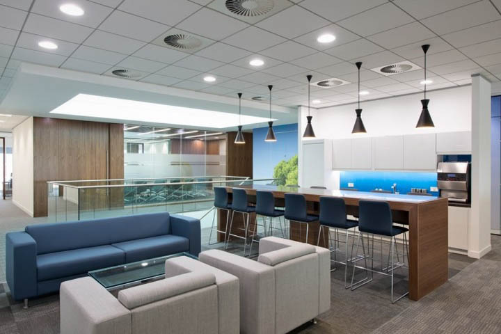 Enterprise Rent-A-Car 英國(guó)總部辦公設(shè)計(jì)
