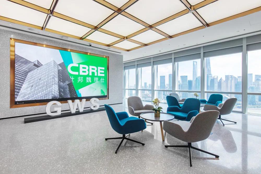 次世代風(fēng)格 世邦魏理仕CBRE GWS上海總部辦公空間設(shè)計賞析