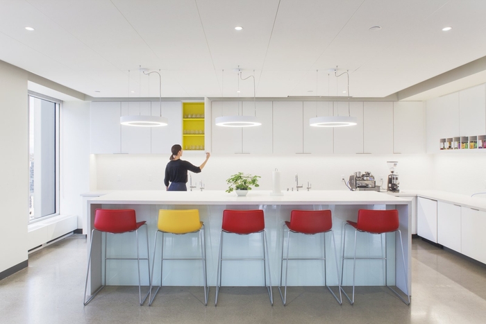 Perkins + Will西雅圖辦事處辦公室設(shè)計案列欣賞
