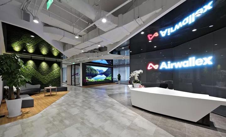 金融科技體驗(yàn)　Airwallex空中云匯上海國(guó)際辦公室設(shè)計(jì)