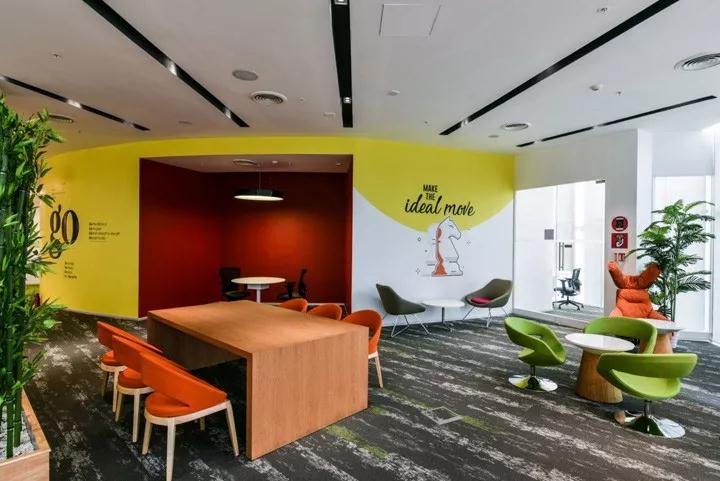 暖心空間 BCG波士頓咨詢集團總部辦公室設(shè)計