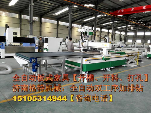 格特機械多圖板式家具開料機 重塑智造精度的技術(shù)先鋒